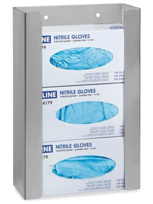 Glove Dispenser - Triple Stainless Steel H-6122