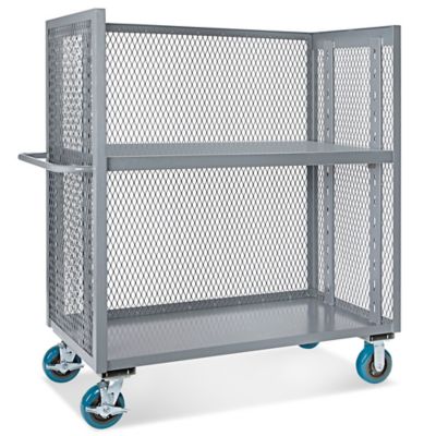 Welded Stock Picker Cart - 48 x 24 x 58" H-6125