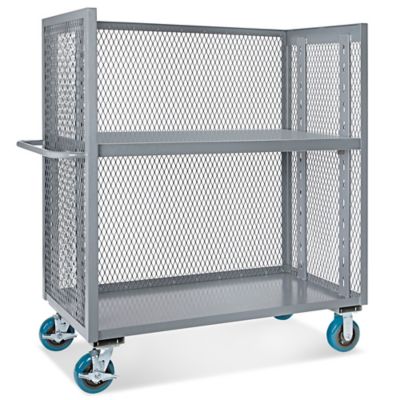 Storage Bin Carts, Rolling Bin Carts in Stock - ULINE - Uline