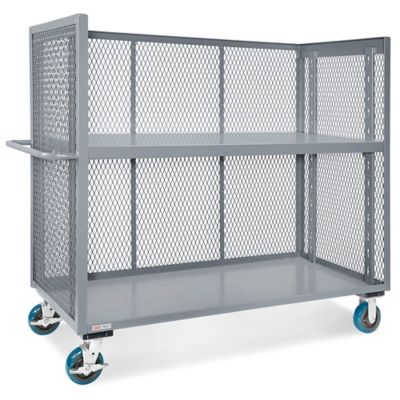 Storage Bin Carts, Rolling Bin Carts in Stock - ULINE - Uline