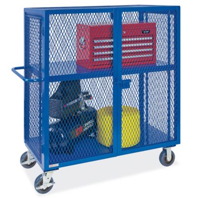  Welded Security Cart - 48 x 24 x 58"