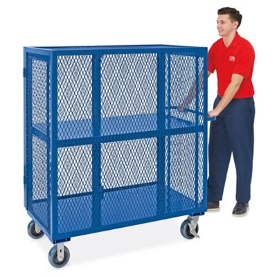 Welded Security Cart - 48 x 24 x 58