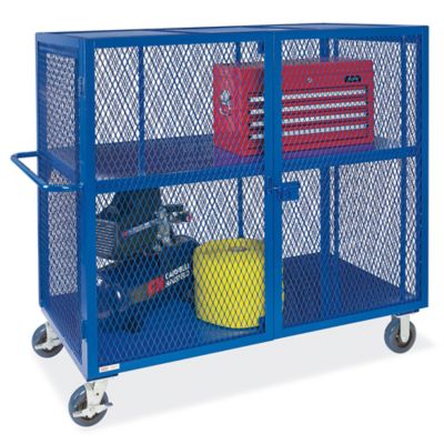 Welded Security Cart - 60 x 30 x 58"