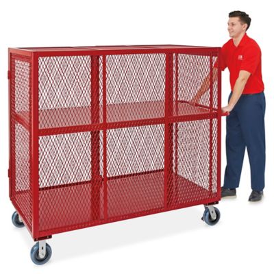 Welded Security Cart - 60 x 30 x 58