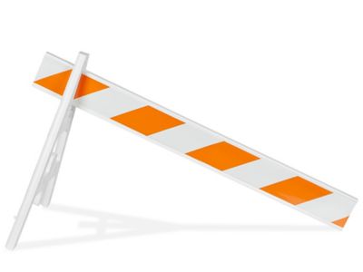 A-Frame Barricade I-Beam - 6' H-6132 - ULINE