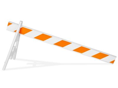 A-Frame Barricade I-Beam - 8' H-6133 - ULINE
