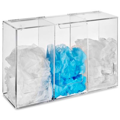 Acrylic Box, Clear Plastic Boxes, Clear Acrylic Boxes in Stock - ULINE