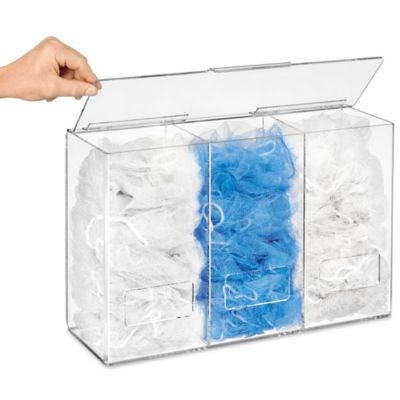 All Purpose Acrylic Dispenser - Multi-Compartment, 12 x 18 x 6
