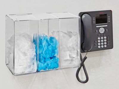 All Purpose Acrylic Dispenser - Multi-Compartment