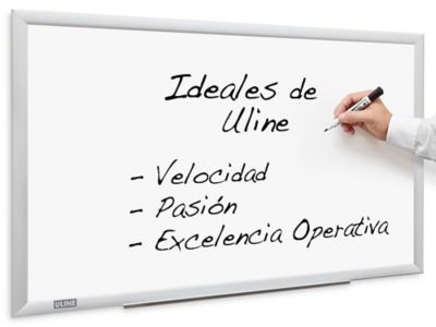 Pizarrón Blanco de Melamina No Magnética - 3 x 2' H-616