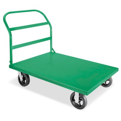 Welded Platform Truck - 30 x 48", Green H-6172G