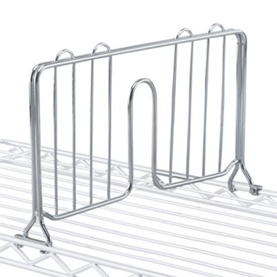 Stainless Steel Wire Shelf Dividers 12 X 8 H 6174 Uline   H 6174