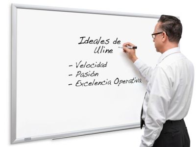 Pizarrón Blanco de Melamina No Magnética - 4 x 3' H-617