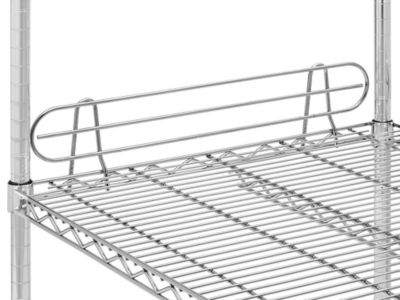Stainless Steel Wire Shelf Ledge - 24 x 4