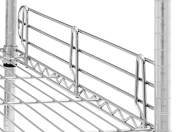 Stainless Steel Wire Shelf Ledge - 36 x 4" H-6181