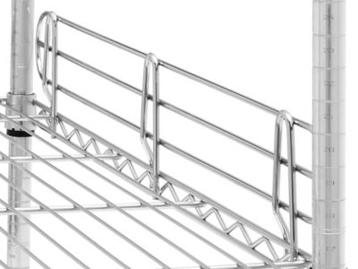 Stainless Steel Wire Shelf Ledge - 36 x 4