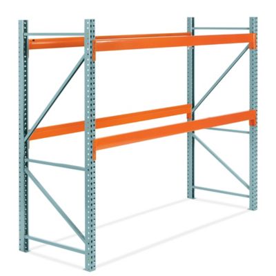 Pallet Rack Starter Unit - 108 x 42 x 96" H-6187