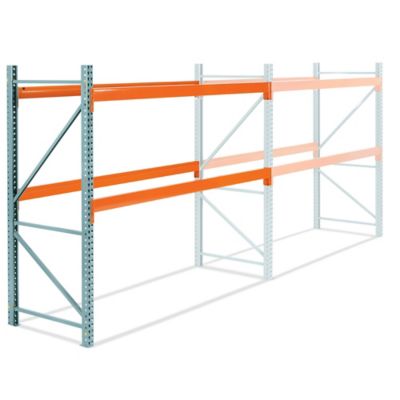 Unité complémentaire pour rayonnage à palettes – 108 x 42 x 96 po