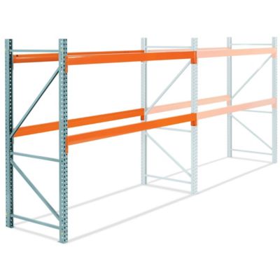Add-On Unit for Two-Shelf Pallet Rack - 108 x 42 x 96