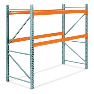 Starter Unit Mecalux Teardrop Pallet Rack 8'H x 8'W x 2'D