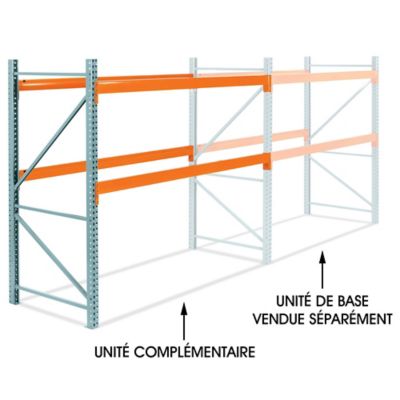 Add-On Unit for Pallet Rack - 108 x 48 x 96" H-6188-ADD