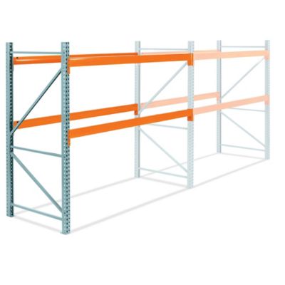 Unité complémentaire pour rayonnage à palettes – 108 x 48 x 96 po