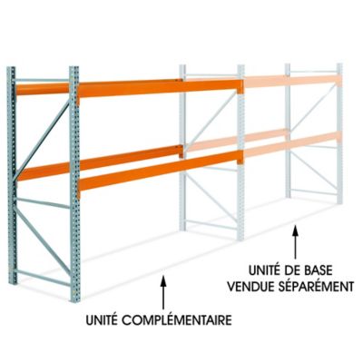 Add-On Unit for Pallet Rack - 120 x 42 x 96" H-6189-ADD