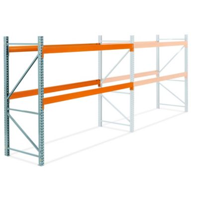 Unité complémentaire pour rayonnage à palettes – 120 x 42 x 96 po