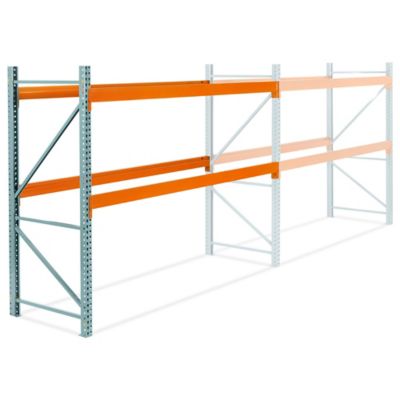 Add-On Unit for Two-Shelf Pallet Rack - 120 x 42 x 96