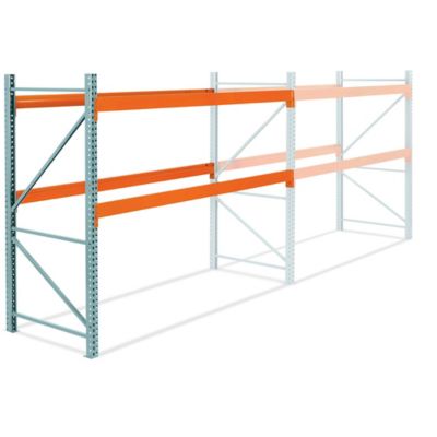 Unité complémentaire pour rayonnage à palettes – 120 x 48 x 96 po