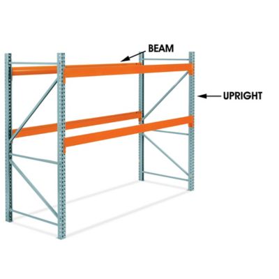 Custom Width – Pair (2) of STATIC RACKS