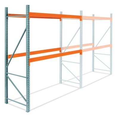 Unité complémentaire pour rayonnage à palettes – 108 x 42 x 120 po