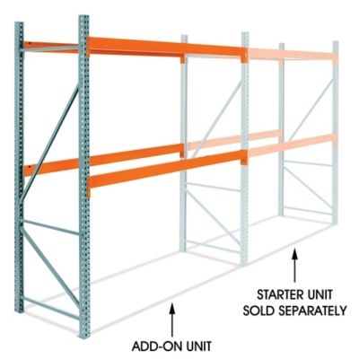 Add-On Unit for Pallet Rack - 108 x 42 x 120" H-6191-ADD