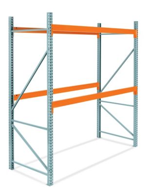 Pallet Rack Starter Unit - 108 x 48 x 120" H-6192
