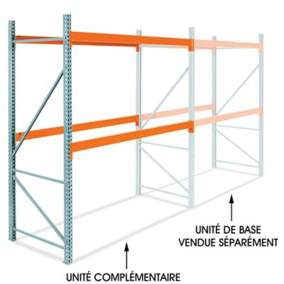 Add-On Unit for Pallet Rack - 108 x 48 x 120" H-6192-ADD