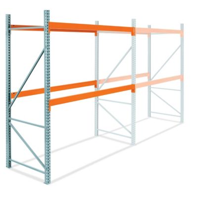 Unité complémentaire pour rayonnage à palettes – 108 x 48 x 120 po