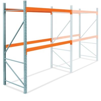 Add-On Unit for Two-Shelf Pallet Rack - 108 x 48 x 120
