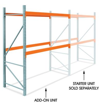 Add-On Unit for Pallet Rack - 108 x 48 x 120" H-6192-ADD