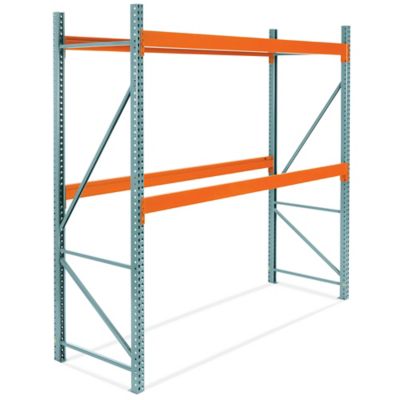Pallet Rack Starter Unit - 120 x 42 x 120" H-6193
