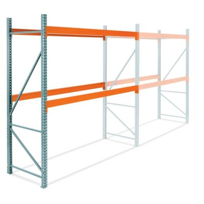 Unité complémentaire pour rayonnage à palettes – 120 x 42 x 120 po