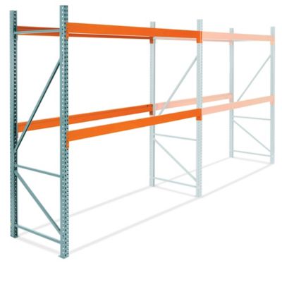 Add-On Unit for Two-Shelf Pallet Rack - 120 x 42 x 120