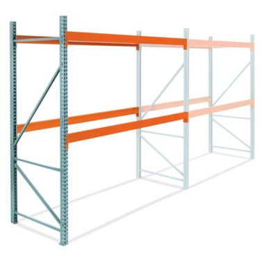 Unité complémentaire pour rayonnage à palettes – 120 x 48 x 120 po