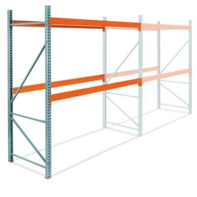 Add-On Unit for Two-Shelf Pallet Rack - 120 x 48 x 120