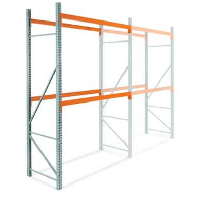 Unité complémentaire pour rayonnage à palettes – 96 x 42 x 144 po