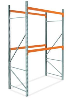 Pallet Rack Starter Unit - 96 x 48 x 144" H-6196