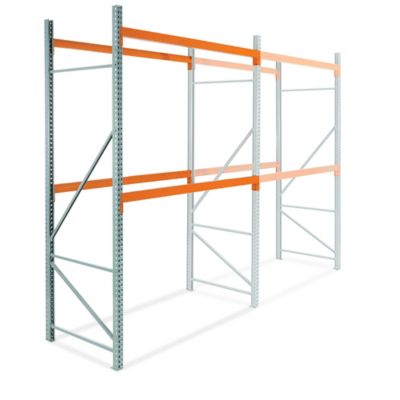 Unité complémentaire pour rayonnage à palettes – 96 x 48 x 144 po