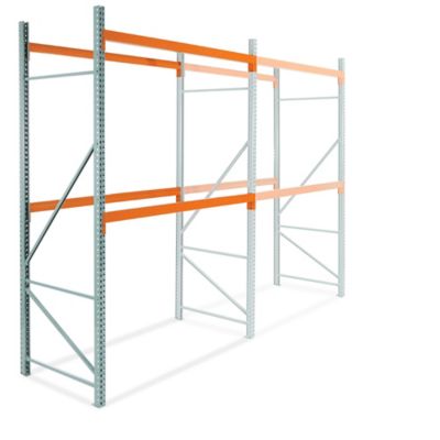 Add-On Unit for Two-Shelf Pallet Rack - 96 x 48 x 144