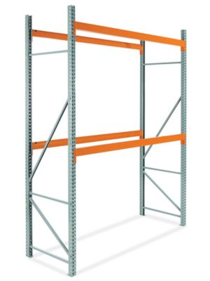 Two Shelf Pallet Rack Starter Unit 108 X 42 X 144 H 6197 Uline 7325