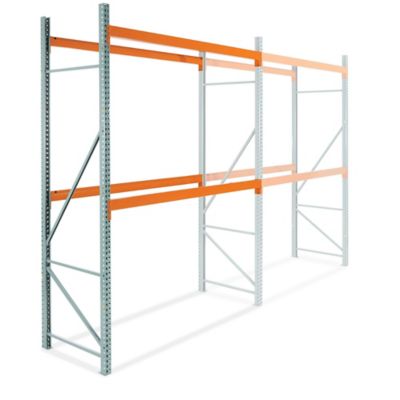 Unité complémentaire pour rayonnage à palettes – 108 x 42 x 144 po