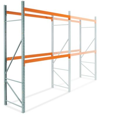 Add-On Unit for Two-Shelf Pallet Rack - 108 x 42 x 144